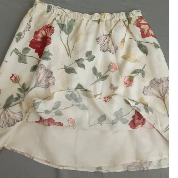 Vintage Floral Skirt (Eddie Bauer) - Picture 3 of 6